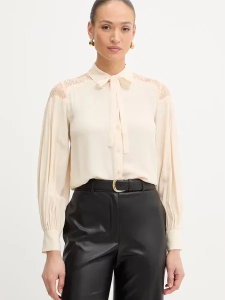 Twinset cămașă bej