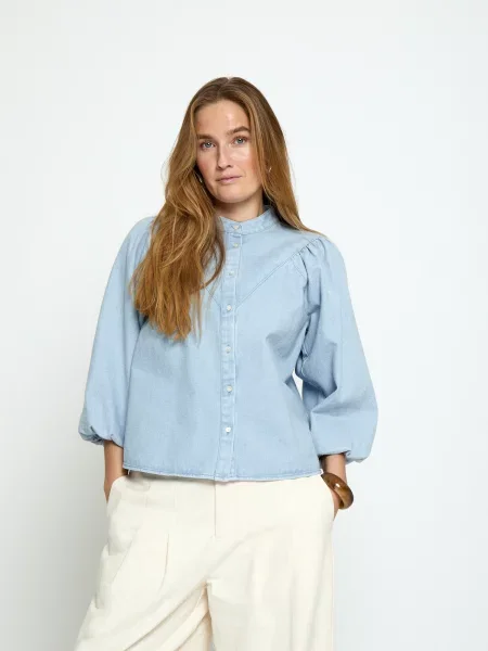 Minus Tricou Solene' albastru