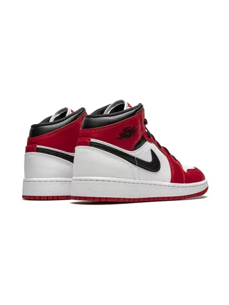 Sneakersy dziecięce Jordan Air Jordan 1 czerwone