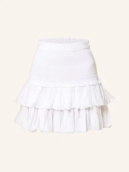 Marant Étoile Sukně Naomi bílá