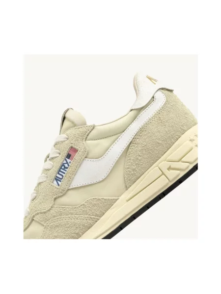 Sneakersy Autry zielone