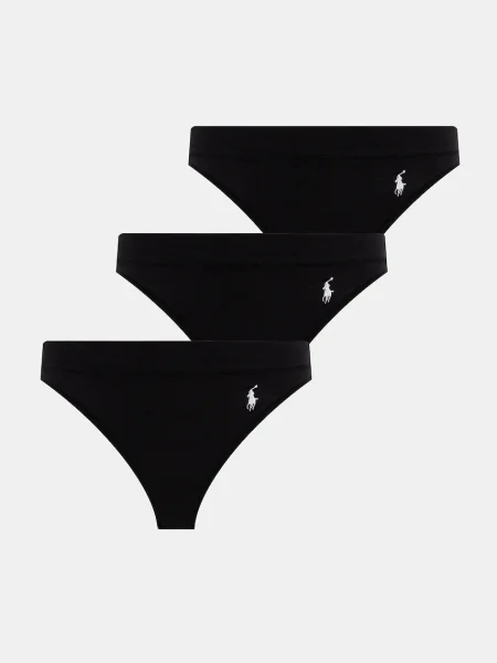 Tanga Polo Ralph Lauren černé