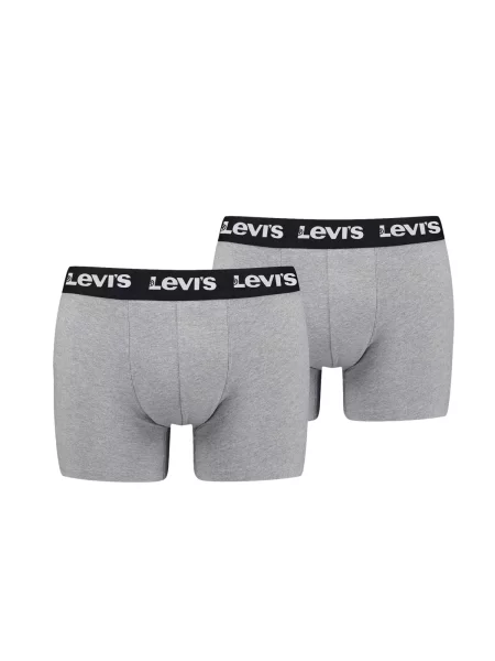 LEVI'S ® Boxerky sivá čierna