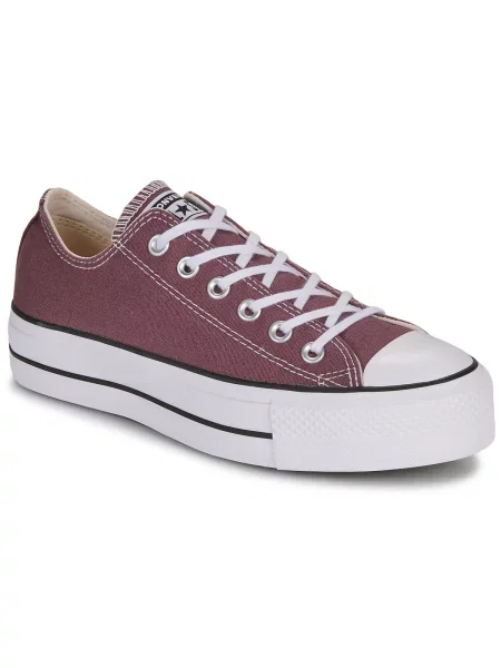 Superge Converse Chuck Taylor All Star s platformo vijolična