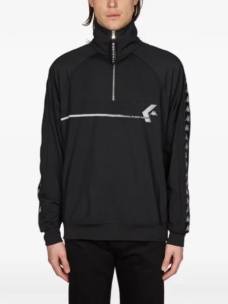 Hanorac Kappa Kontroll cu autograf negru