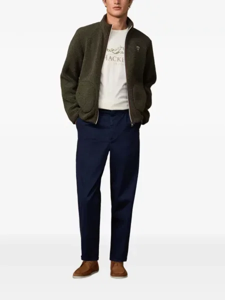 Ursuleț de pluș geacă Hackett London din fleece verde
