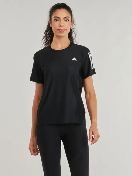 Tricou Adidas alergare negru