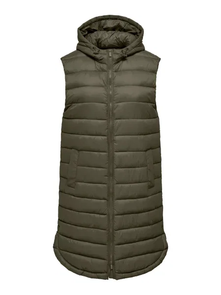 ONLY Vestă Melody kaki