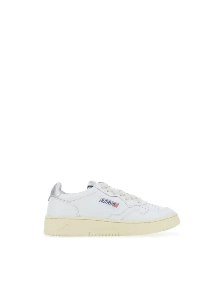 Sneakersy Autry eleganckie białe