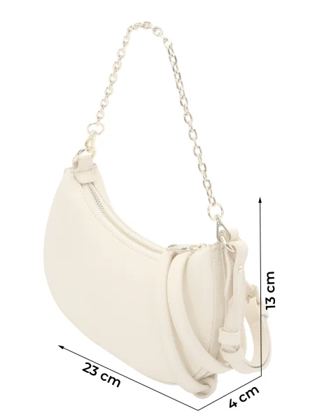 PATRIZIA PEPE Torba za čez ramo off-bela bela