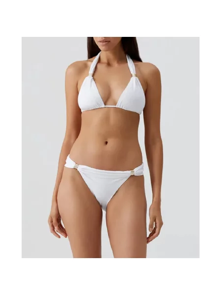 Melissa Odabash Biustonosz Bikini Z Wiązaniem Na Szyi Grenada weiss biały