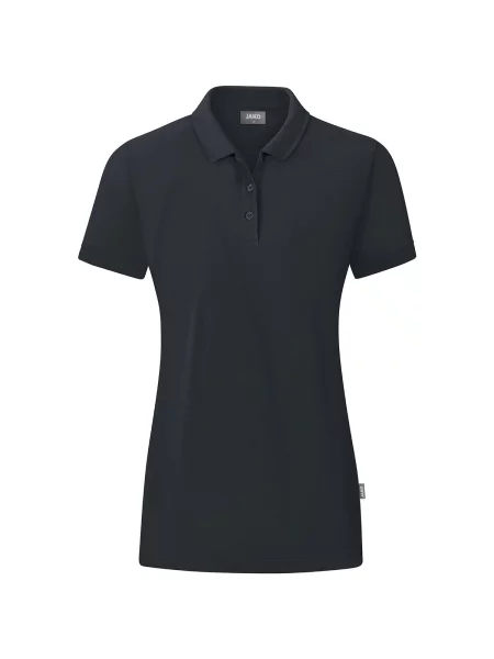 Koszulka polo Jako Organic czarna
