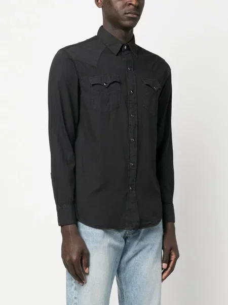 Marškiniai Ralph Lauren Rrl juoda