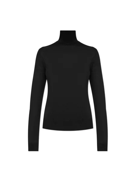 Sweter z golfem Dolce And Gabbana do golfa czarny