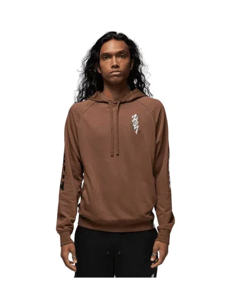 Jordan Majica Zion rjava / siva bela