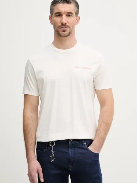 Kratka majica Paul&Shark bež