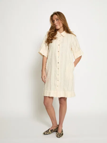 Peppercorn Rochie tip bluză Nora' bej