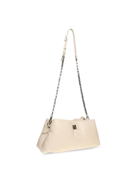 Torebka Steve Madden skórzana biała