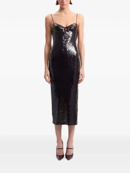 Rochie midi 16arlington maro