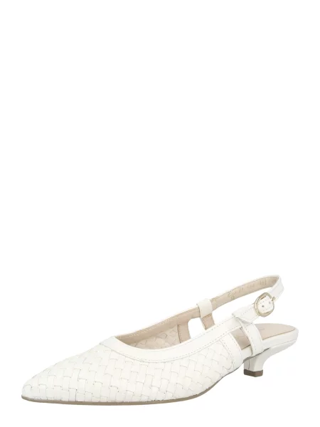 GABOR Pumps murdar alb