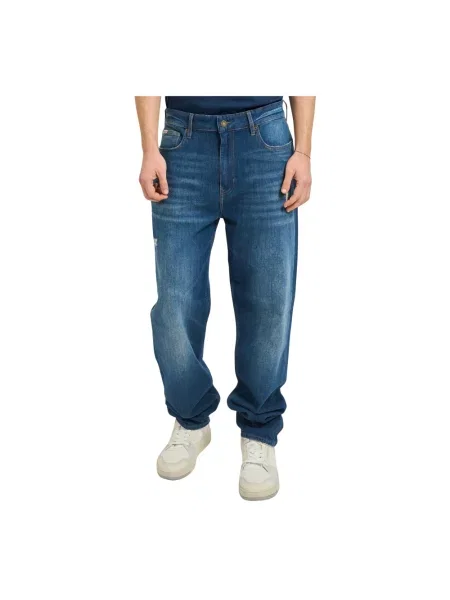 Jeansy Guess niebieskie