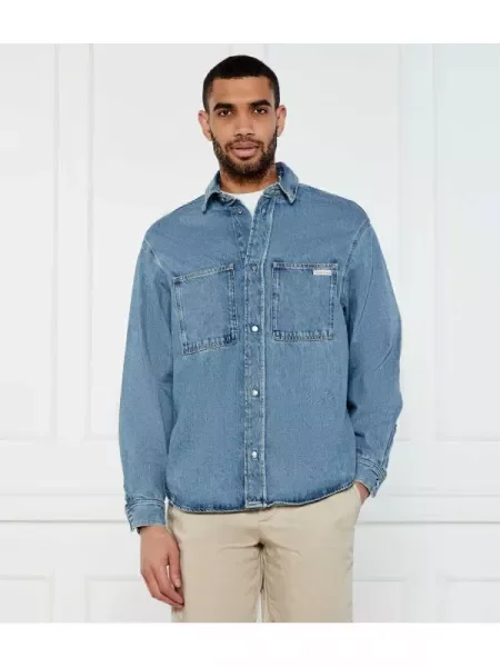 Calvin Klein Jeans Farmer ing | Relaxed fit kék