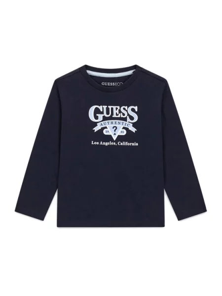 Guess Majica Tamnoplava Regular Fit