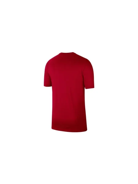 Tričko Nike vínová