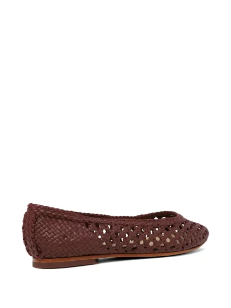 Balerini Dragon Diffusion din piele maro