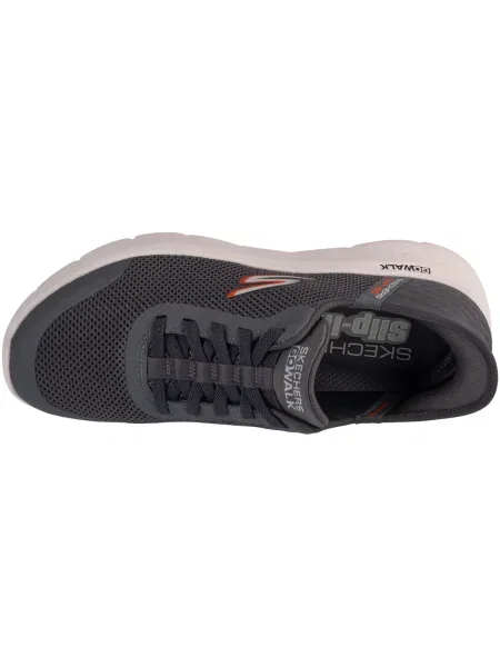 Pantofi Skechers gri