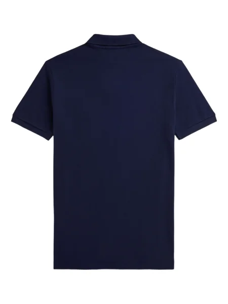Șapcă Polo Ralph Lauren de mătase cu broderie cu dungi negru