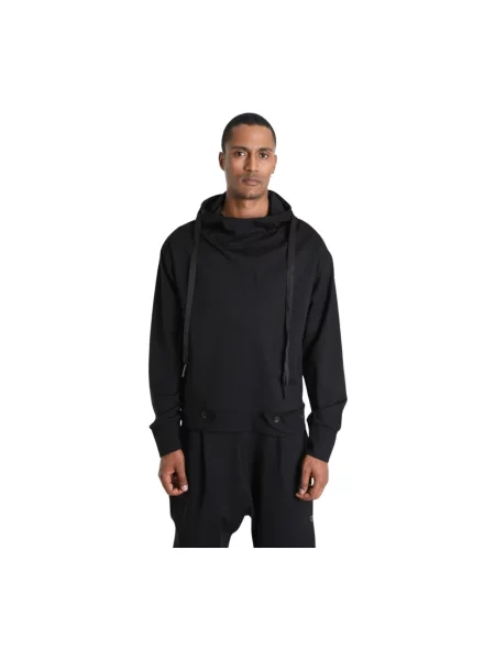 Bluza z kapturem La Haine Inside Us z kapturem czarna