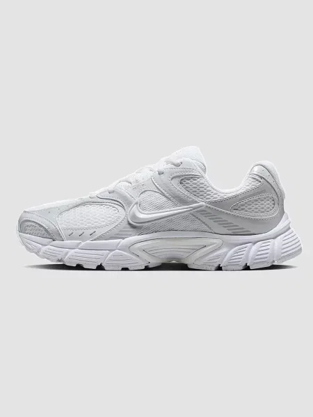 Кожаные кроссовки Nike серые