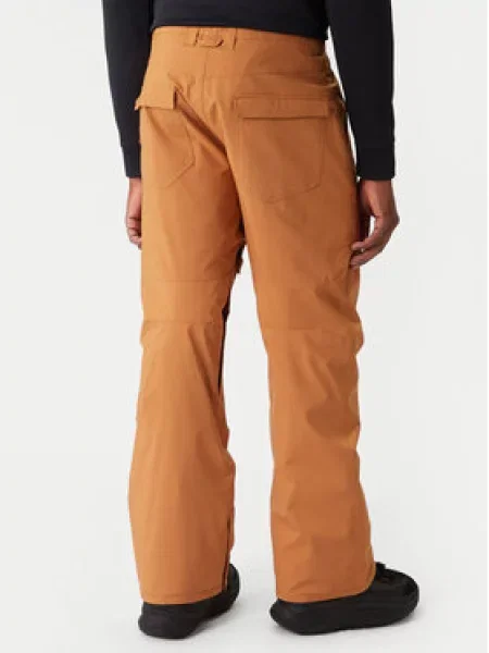 Quiksilver Snieglenčių kelnės Estate ruda