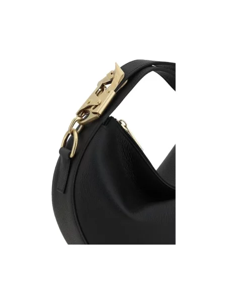 Torebka Burberry skórzana czarna