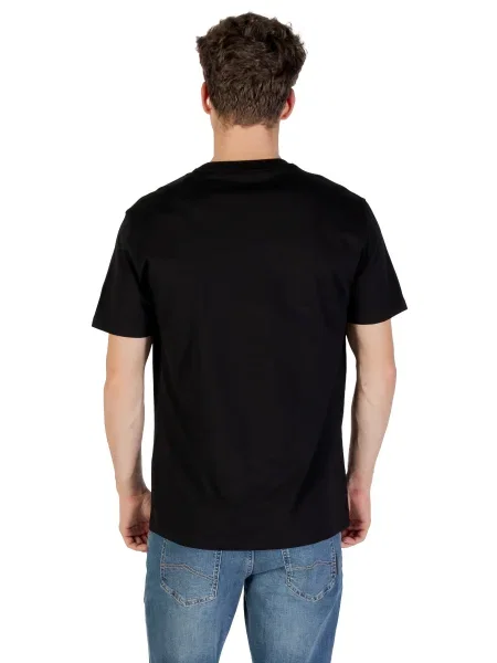 Armani Exchange Tricou negru