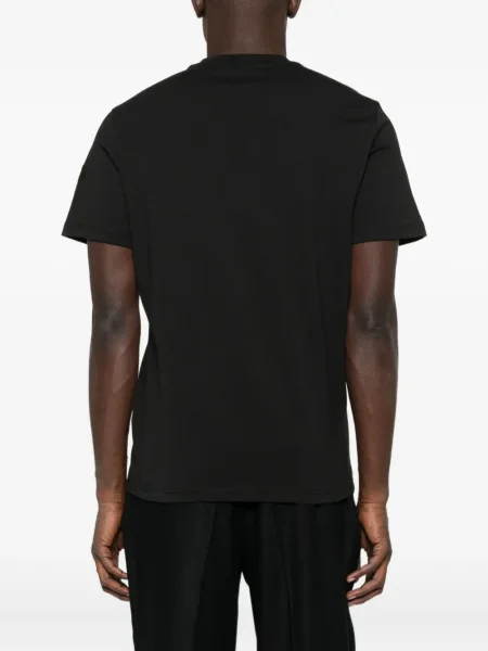 Tricou Moncler din jerseu negru