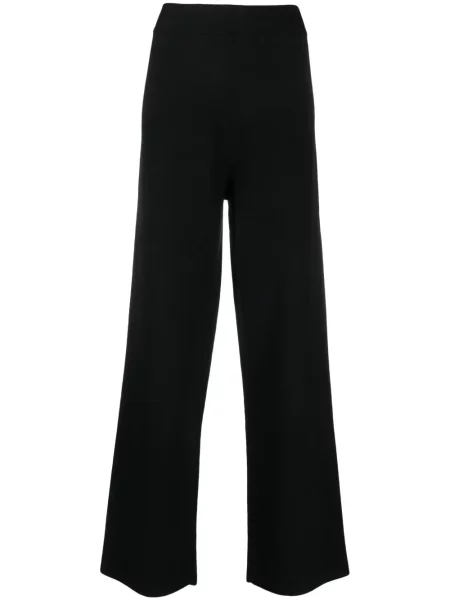 Pantaloni Seventy de lână negru