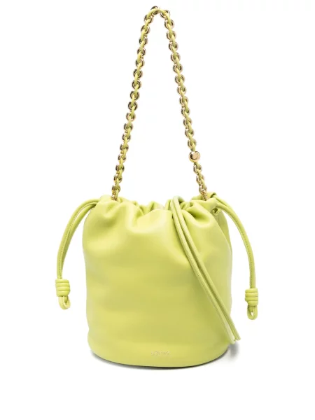 Geantă bucket Loewe verde