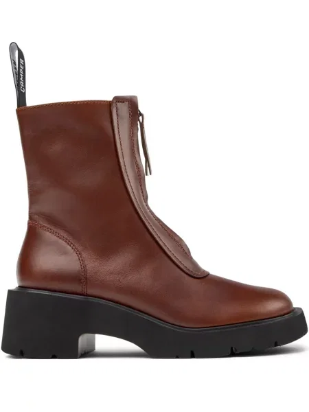 Боти Camper на платформе кафяво