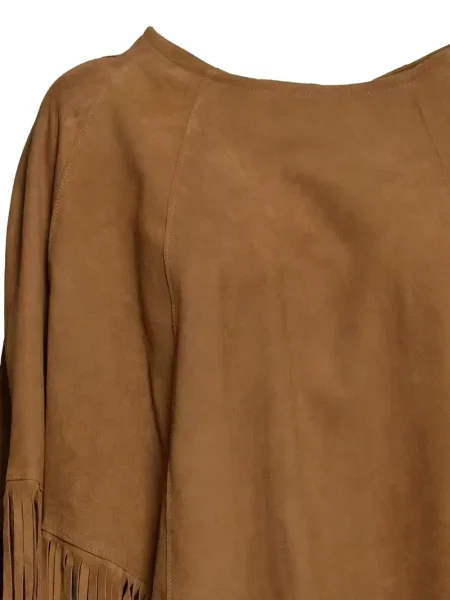 Poncho Blusotto maro