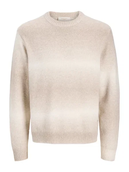 Jack & Jones Junior Pulover JORTORONTO / crem bej