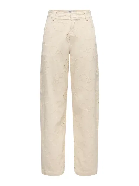 JDY Pantaloni JDYHAVANNA ecru