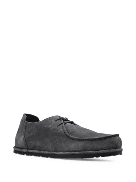 Botine Birkenstock din dantelă gri