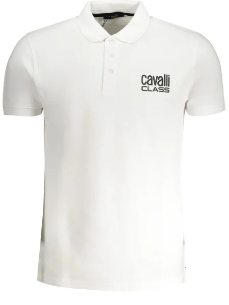 Polo Cavalli Class alb