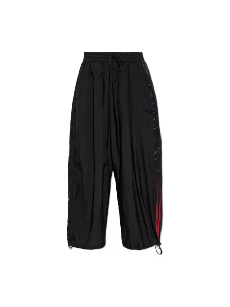 Spodnie Y-3 w paski czarne