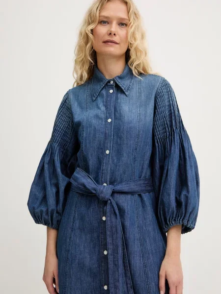 Джинсовое платье Pinko