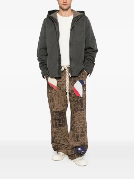 Pantaloni Ercole Studio maro