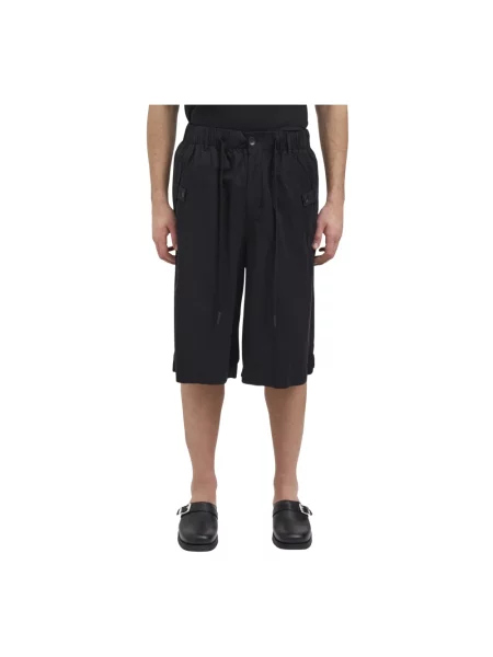 Bermudy Andrea Ya'aqov czarne