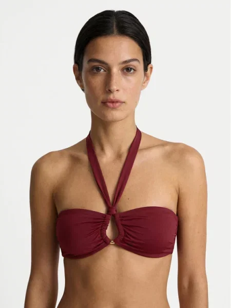 Guess Bikini felső Bordó